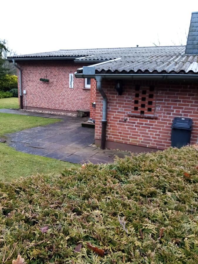 Ferienhaus Heidekate Munster im Heidekreis Exterior foto
