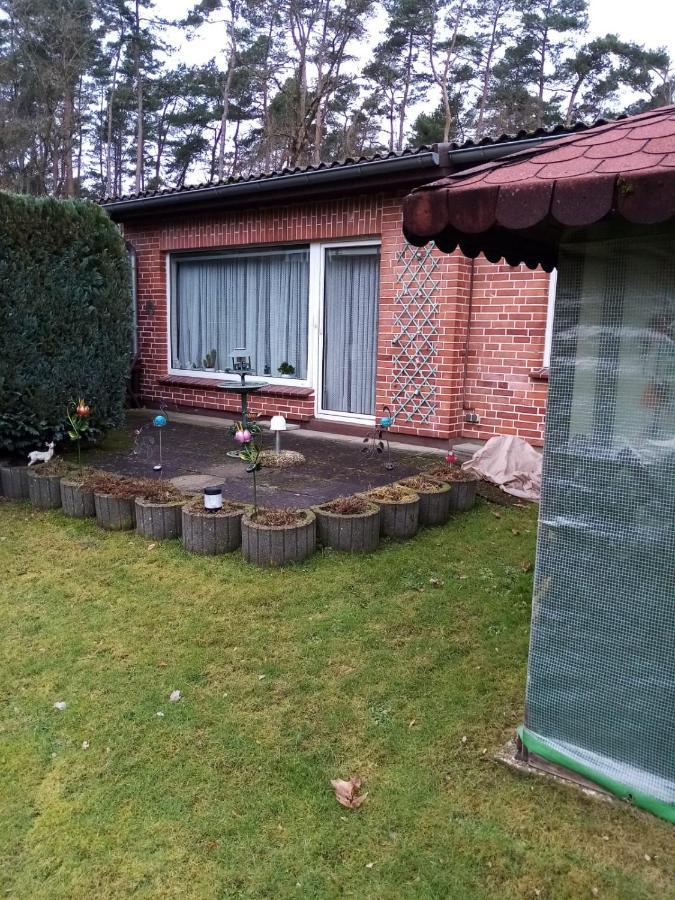 Ferienhaus Heidekate Munster im Heidekreis Exterior foto