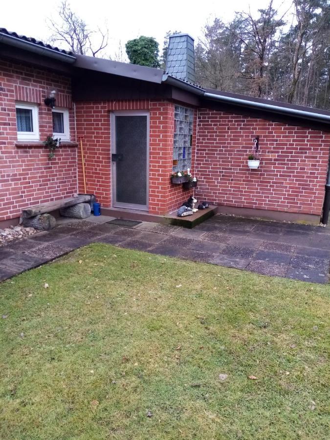Ferienhaus Heidekate Munster im Heidekreis Exterior foto